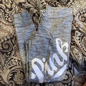 PINK joggers